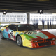 Illustration for article titled Jeff Koons BMW Art Car Celebrates North American Premiere